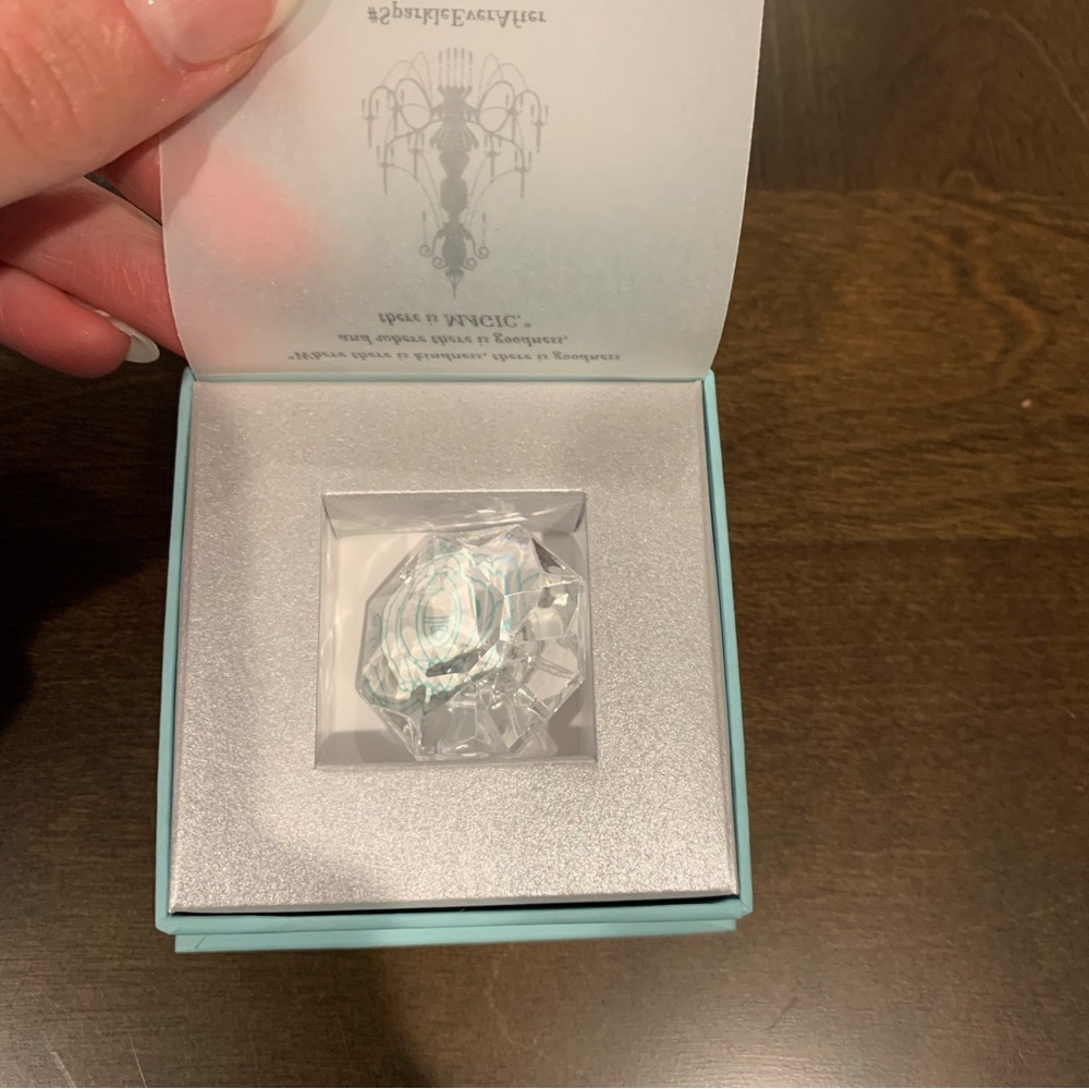✨💙RARE Disney Cinderella 2015 Movie Set Crystal